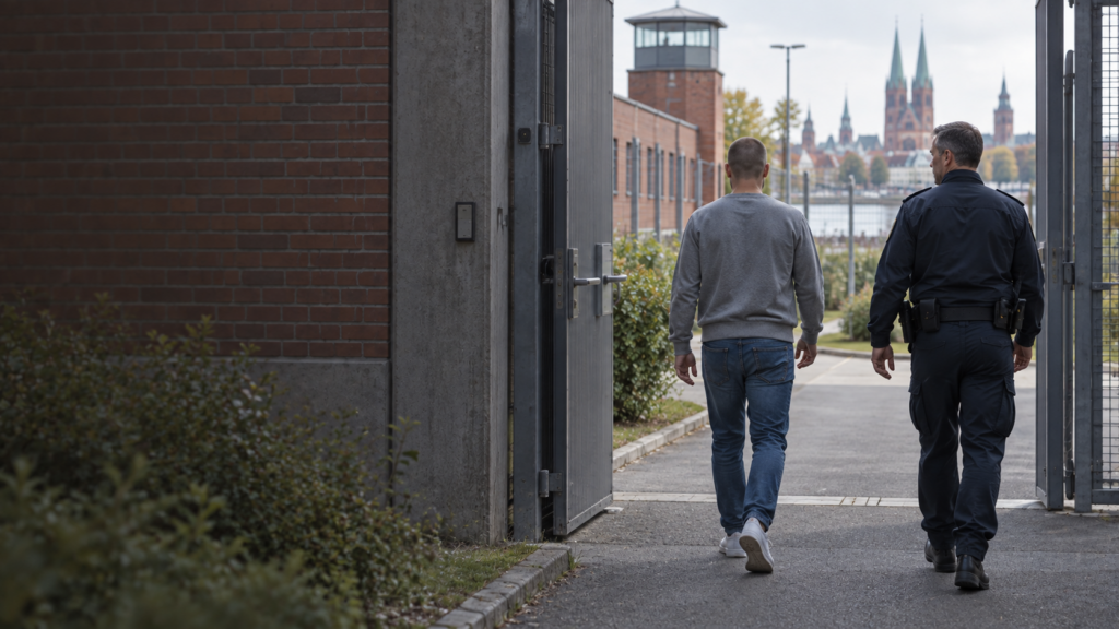 Begleitete vollzugsöffnende Maßnahme im Strafvollzug